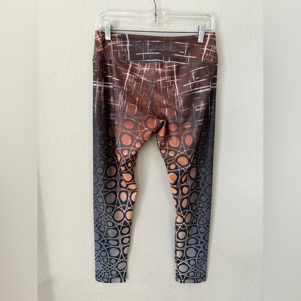 NIYAMA Art Leggings SZ XL - Picture 4 of 8